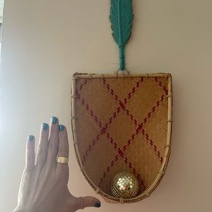 •vintage• | air plant wall basket